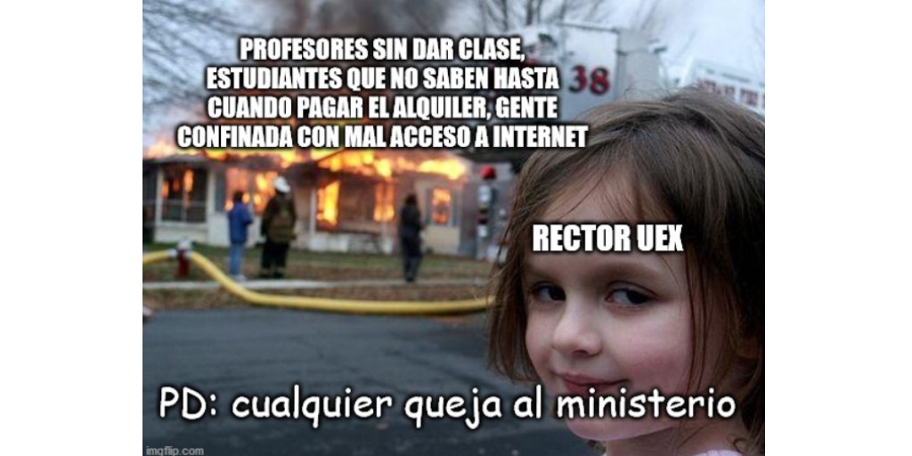 lnfoUex's tweet photo. cualquier queja al ministerio https://t.co/xJuTKgh2dh