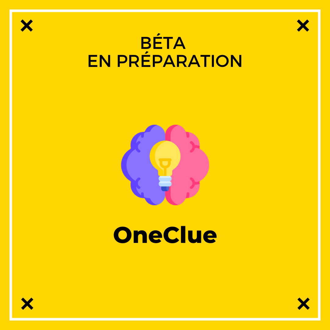 OwlieHQ's tweet photo. Tous confinés, on en profite pour créer un jeu mobile multijoueur pour animer vos apéros visio entre amis ou familles. #OneClue 🧐 à découvrir dans quelques jours en béta sur iOS &amp; Android. #mobilegame #socialgame https://t.co/cG0DACjBoW