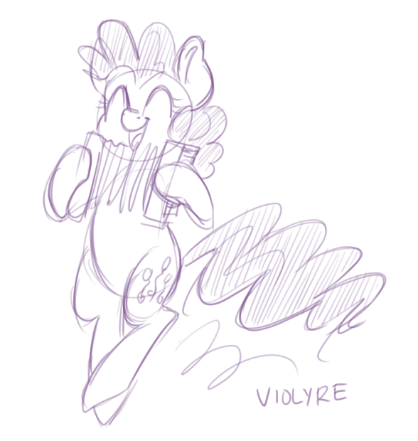violyre's tweet photo. @MidPrem doodlin along with the brony polka part of the @MidairPonyFair drawing4exposure panel! https://t.co/kdmzhwR7xJ