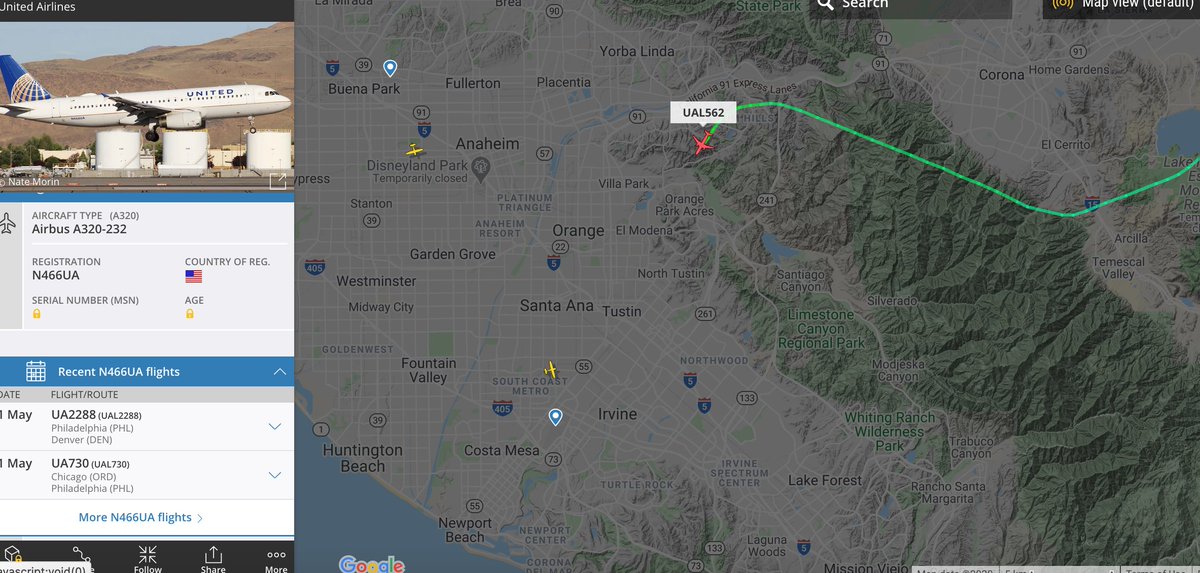 FaaFraud's tweet photo. @DonWagnerCA @FOXLA Do you know what 13:00 means on a clock?  Probably not because you never served.  It means 1pm calling military time "wrong" means you are out of touch with reality.  Meanwhile in your specific district all incoming aircraft flying north of the ILS and flightpaths.  #freedfraud https://t.co/aYCgxJJhJx