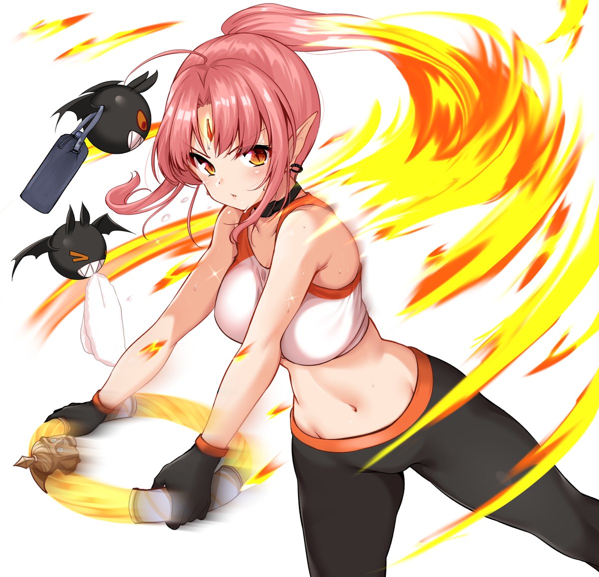 miki_purasu's tweet photo. 去年の今頃から描いてたルチカちゃんの絵。
ずーっとがんばってる姿を僕はずーっと見てる

＃ルルルチカ https://t.co/zvvvS0OvLG