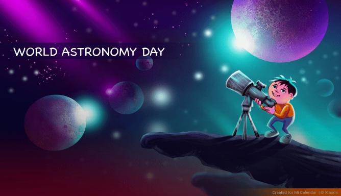 2 may  #WorldAstronomyDay. Astronomy day is an annual event intended to provide a means of interaction between the general public and Various astronomy enthusiasts, groups and professional.
