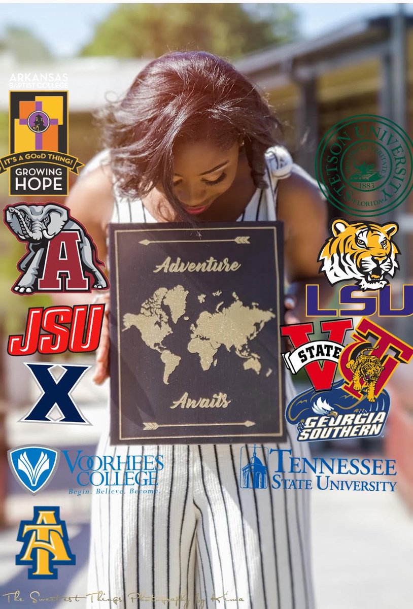 Selegene Chancellor (@teachany1) on Twitter photo Decision Day is today! My lovely daughter will attend Stetson University in DeLand, FL majoring in kinesiology. Proud scholarship recipient of the Bonner Foundation, Make A Difference Foundation, & Riverwood PTSA #proudmom #GoddiditAGAIN <a href="/RiverwoodICS/">Riverwood ICS</a> <a href="/Riverwood_PTSA/">Riverwood_PTSA</a> <a href="/StetsonU/">Stetson University</a> Decision Day is today! My lovely daughter will attend Stetson University in DeLand, FL majoring in kinesiology. Proud scholarship recipient of the Bonner Foundation, Make A Difference Foundation, & Riverwood PTSA #proudmom #GoddiditAGAIN <a href="/RiverwoodICS/">Riverwood ICS</a> <a href="/Riverwood_PTSA/">Riverwood_PTSA</a> <a href="/StetsonU/">Stetson University</a>
