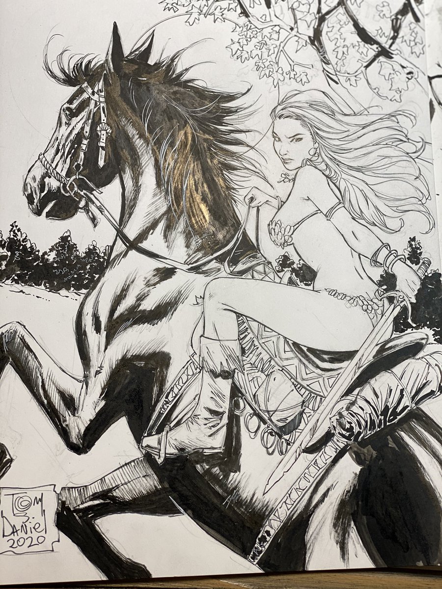 Tony Daniel tweet media