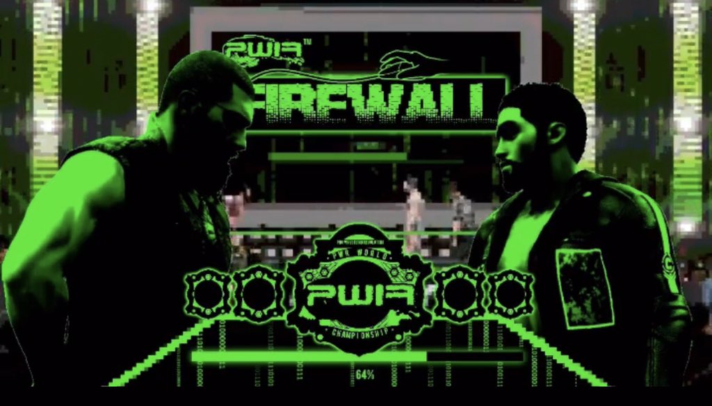 ElevationRiseUp's tweet photo. Let’s go about last year, The First PWR World Heavyweight Champion, Rob Cayman (Me) vs Christopher T. Rosa (@RicanGuard) at PWR Firewall! https://t.co/9scwp8Veqv