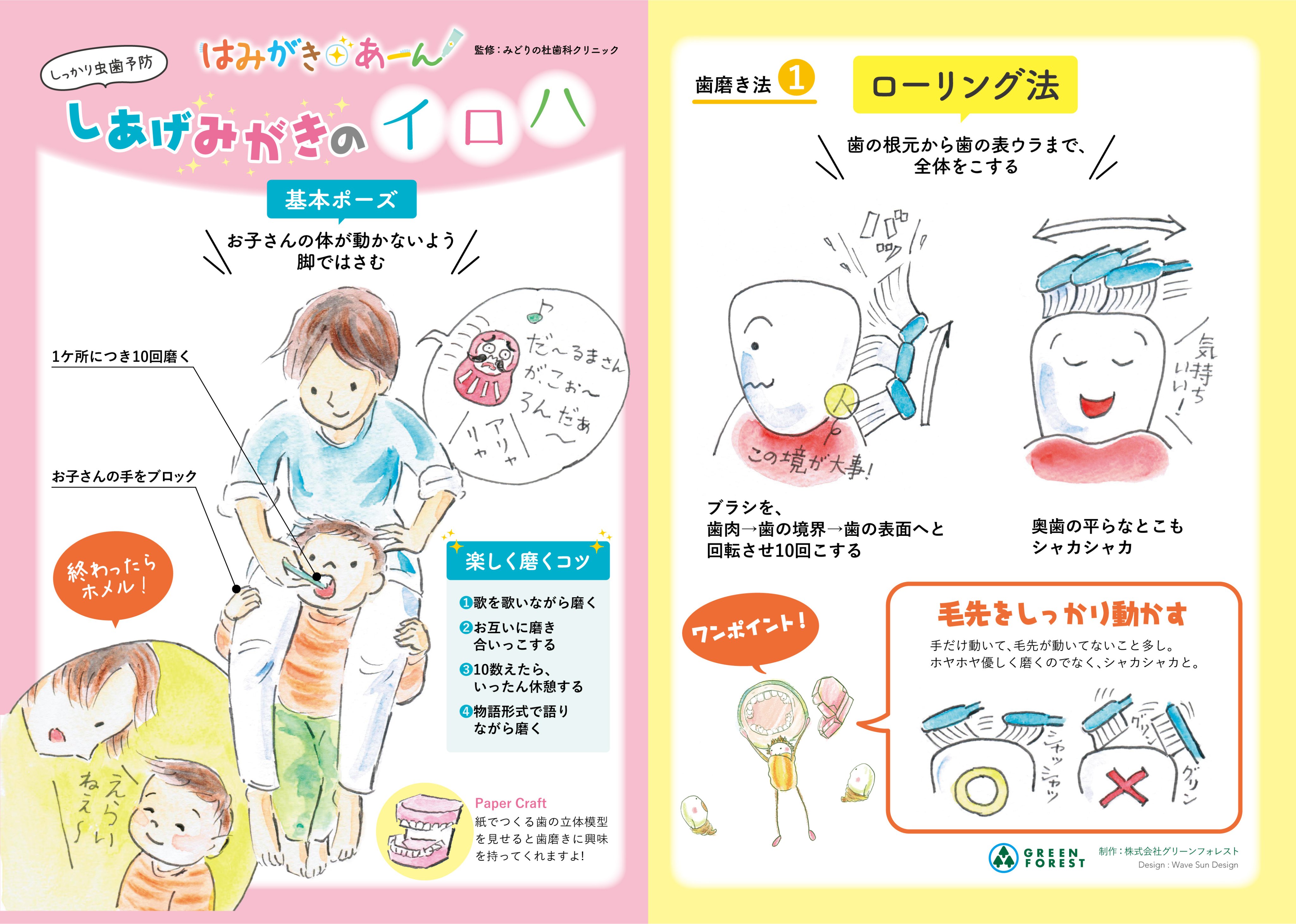 子供の歯を守る絵本 はみがきあーん Hamigakia N Twitter