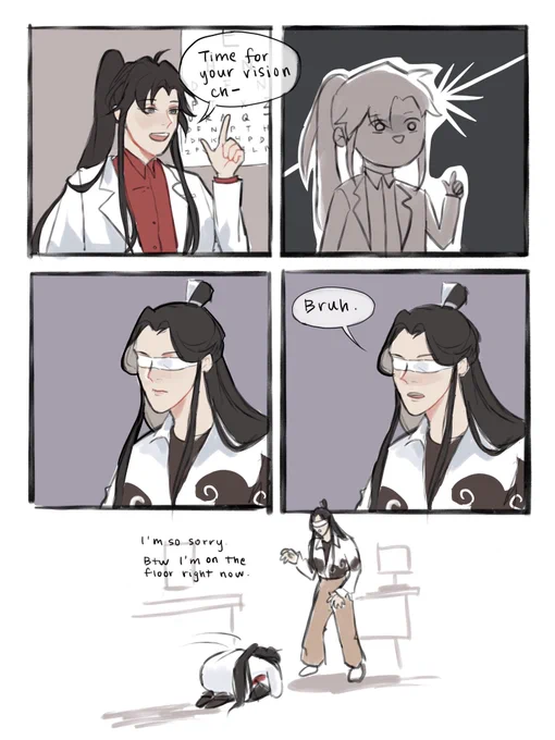 Dr. Wei is back, more annoying than ever!
#mdzs #weiwuxian #lanwangji #wangxian #魔道祖师 #魏无羡 #蓝忘机 #忘羡 