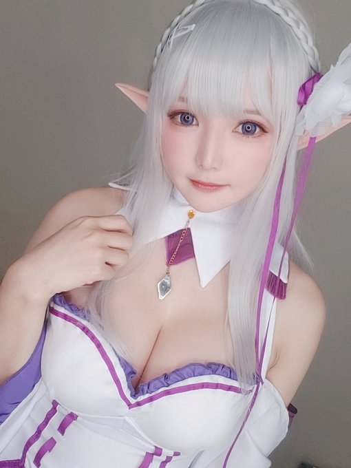 Twitterのコスプレ画像1