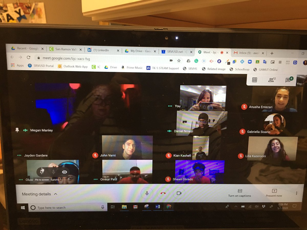 Just working out the long week with DJ Megan Manley &amp; the DVHS AVID CLASS OF 2020 Decision Day Dance Party. CONGRATULATIONS!!!! How’s your Friday night? 💃🏽 🎶 #AVID  #DecisionDay2020 #winning <a href="/DVHSWildcats/">DVHSWildcats</a> <a href="/AVID4College/">AVID</a> <a href="/SRVUSD1/">SRVUSD</a>