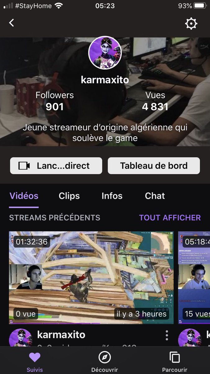 Karmaxito's tweet photo. +300 follows en une semaine venez follow je stream tout les soirs les frères 😈 https://t.co/D3sjjUP3ET