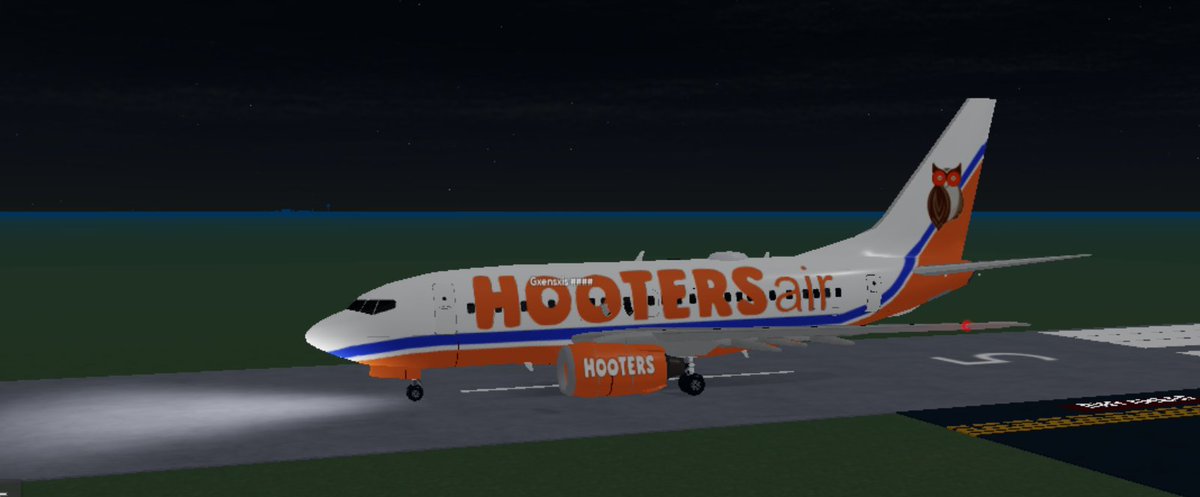 Hooters Air Roblox Airhooters Twitter