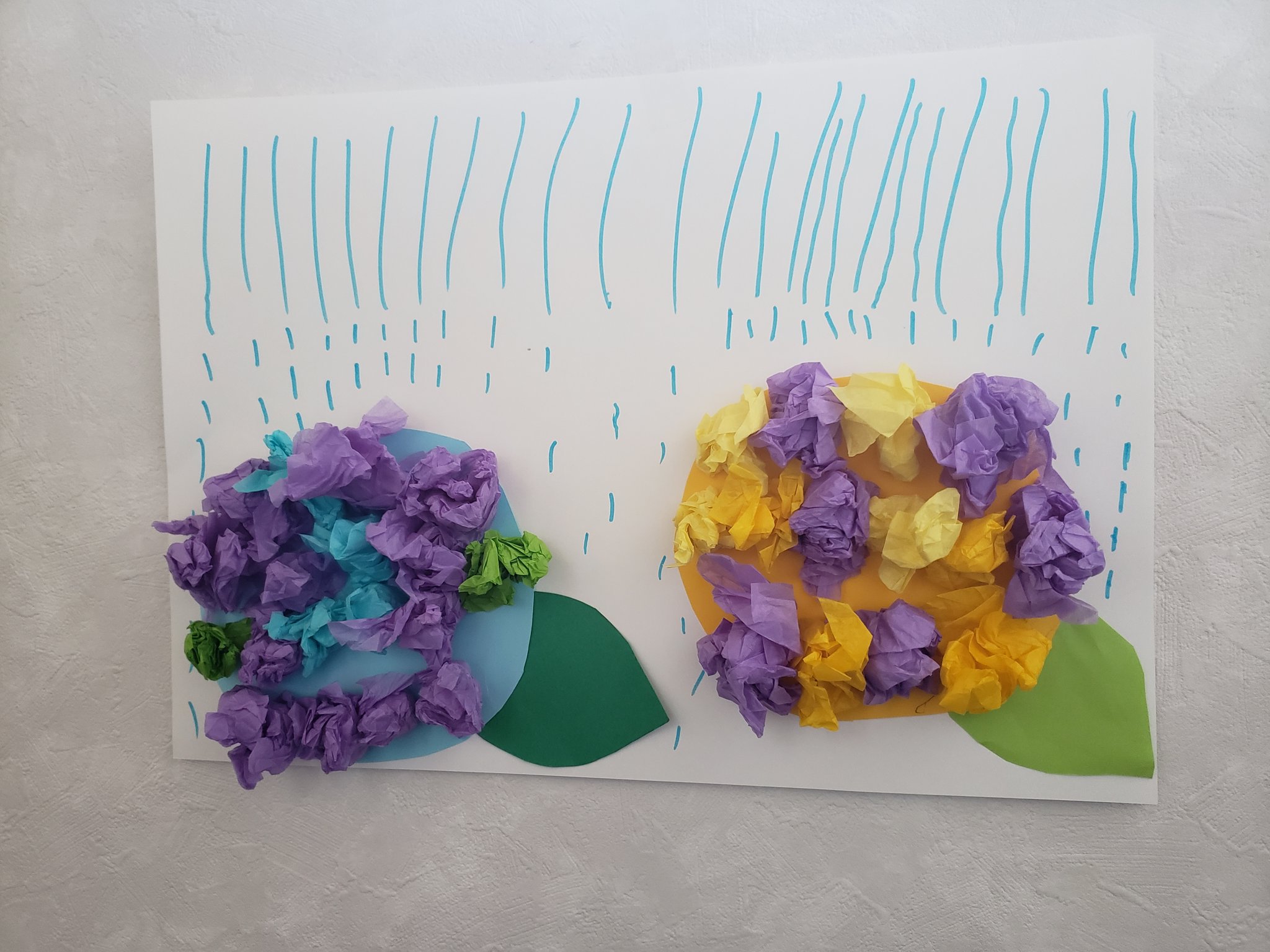 みちこ 簡単工作 お花紙 100均にもあります で お花や果物 画用紙などに両面テープを貼って 上にお花紙丸めてペタペタ 色を変えてサクラやミモザ 果物作れます 下はアジサイ ブドウ ムスカリ T Co C62lrvazmx Twitter みちこ 簡単工作 お花紙 100均にもあります で お花や果物 画用紙などに両面テープを貼って 上にお花紙丸めてペタペタ 色を変えてサクラやミモザ 果物作れます 下はアジサイ ブドウ ムスカリ T Co C62lrvazmx Twitter