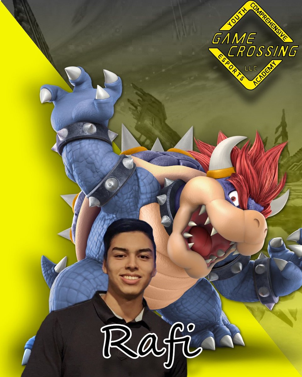 We would like you to welcome SoCal's own Rafi to the Game Crossing Education Team. Today we took a good step forward in Youth Esports. Thank you for continuing to support GC's efforts to be the best in Youth Esports.