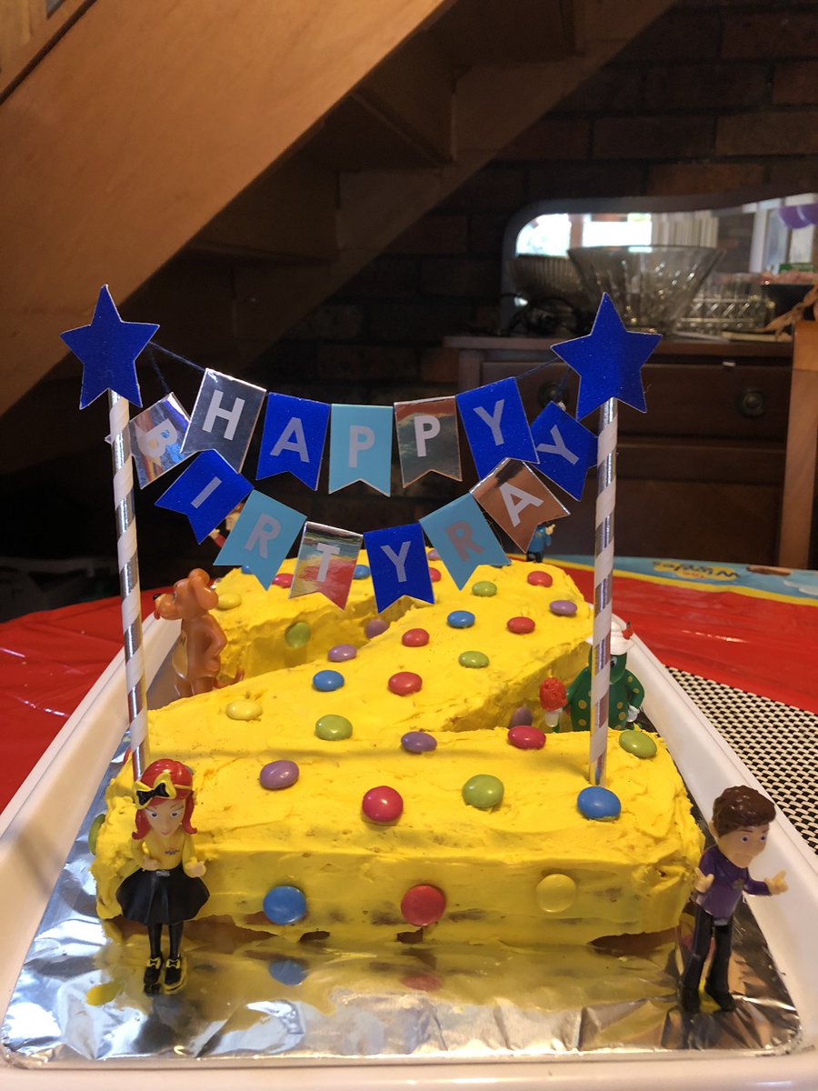 brettenlund's tweet photo. Hey @Coles you might need to spend a bit more on QC moving forward &amp; or fire your current head of that department. This put a dampener on the wife’s effort with our 2yo son’s cake today #onejobtodo #happybirtyray #madeinchina https://t.co/4kymACrpSi