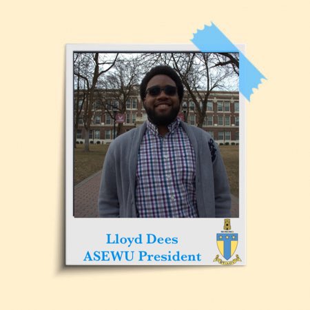 Congratulations to our president Lloyd for being elected ASEWU president , we can’t wait to see your ideas!