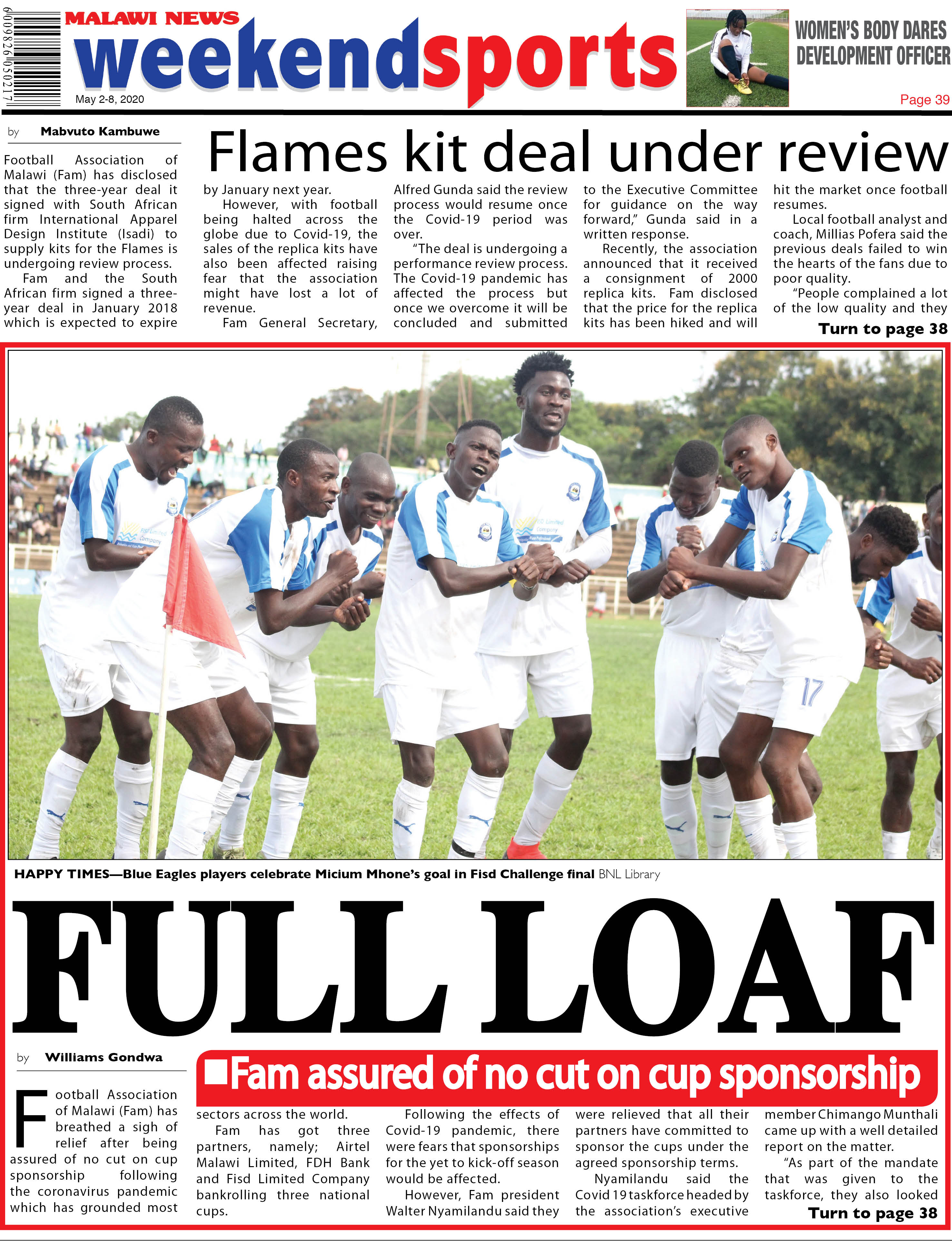 The Flames (Malawi) News - Page 4 of 4 