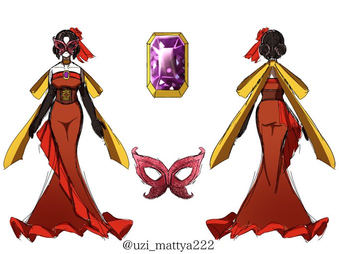 宇治抹茶風味 Uzi Mattya222のイラスト