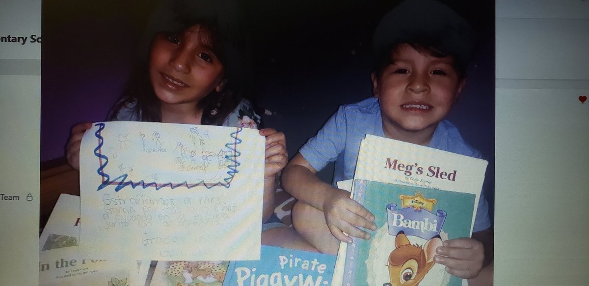 JR Harris Celebrates Virtually Principal Garcia with special notes.  <a href="/jgarcia4eagles/">Judith Garcia</a> #principalsday <a href="/jrharris166/">JR Harris Elementary</a>