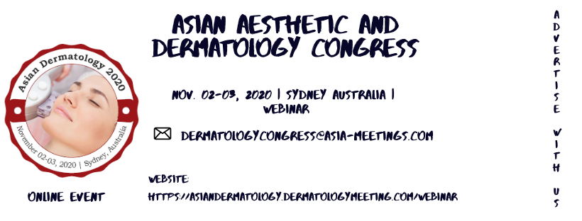 faulknersays's tweet photo. What do you think about the #future of #Aesthetic Medicine Let's discuss. Be a part of #Asian #Dermatology congress _Webinar_2020 #Asain dermatology 2020 vissit our website for more info https://t.co/9r44nxX4Lr