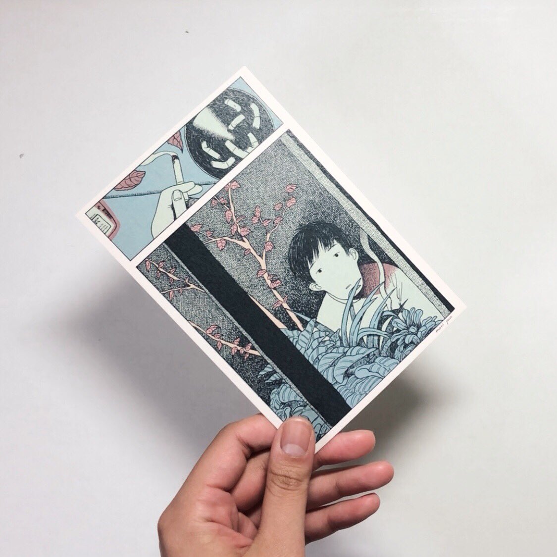 無いものを想って眠るのだ Mori Yuuのイラスト