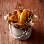揚げ物が苦手な人でも大丈夫!焼いて作れるフライドポテトのレシピ!