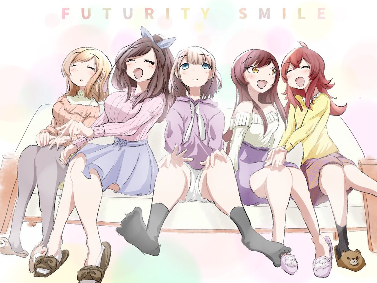 シャニマス Futurity Smileが好きなんだ シャニマス 櫻木真乃 月岡恋鐘 そばかわ のイラスト シャニマス Futurity Smileが好きなんだ シャニマス 櫻木真乃 月岡恋鐘 そばかわ のイラスト