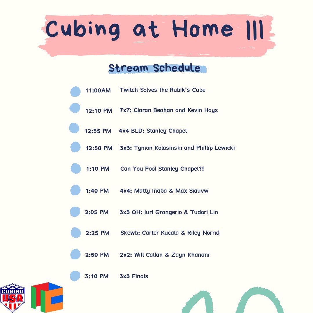 Cubing at Home tweet media