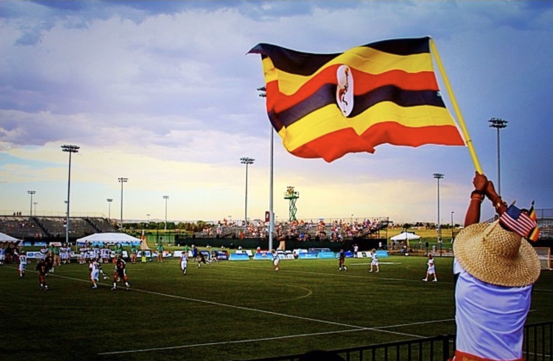 <a href="/PremierLacrosse/">Premier Lacrosse League</a> Watching <a href="/UgandaLacrosse/">Uganda Lacrosse Association</a> make their first international goal at the World Games in 2014