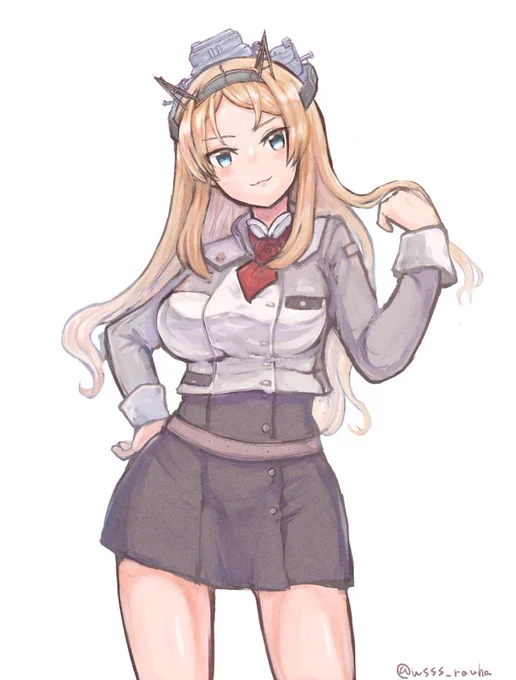 ネルソンです
#艦これ 