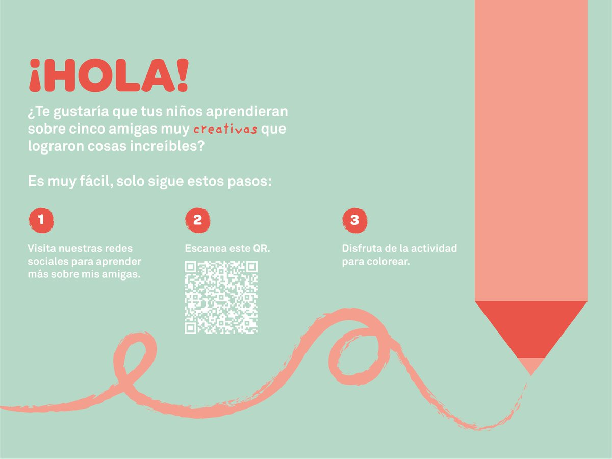 NinasConPoder's tweet photo. Estás invitado a conocer más acerca de estas increíbles mujeres y trabajar con creatividad al igual que ellas descargando la actividad para explotar tu talento artístico.
#udem #crgs #ldg #arte #creatividad #niñasconpoder https://t.co/1ngO8tKOQg
