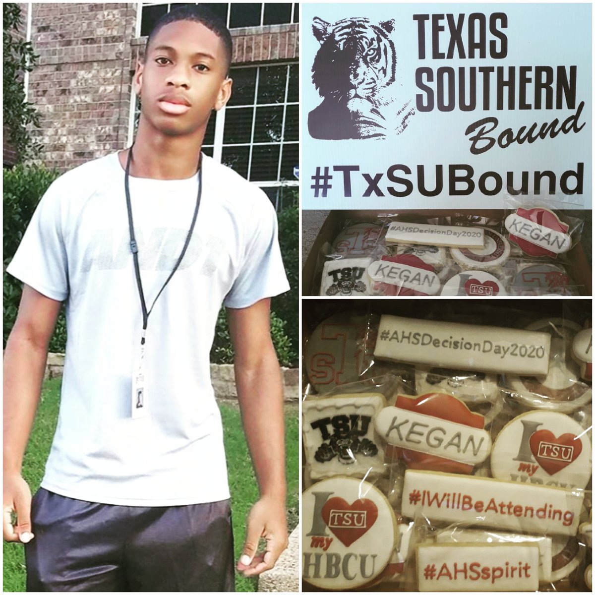 Keeg_J's tweet photo. #IWillBeAttending @TexasSouthern Fall 2020!! #AHSDecisionDay2020 #ahsspirit https://t.co/CXPyMln4Uo