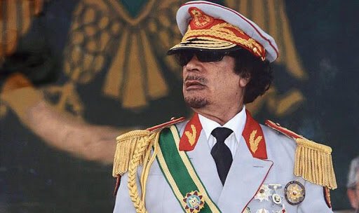 Thread sur Mouammar Kadhafi, aka le colonel Kadhafi, aka le guide de la révolution libyenne.