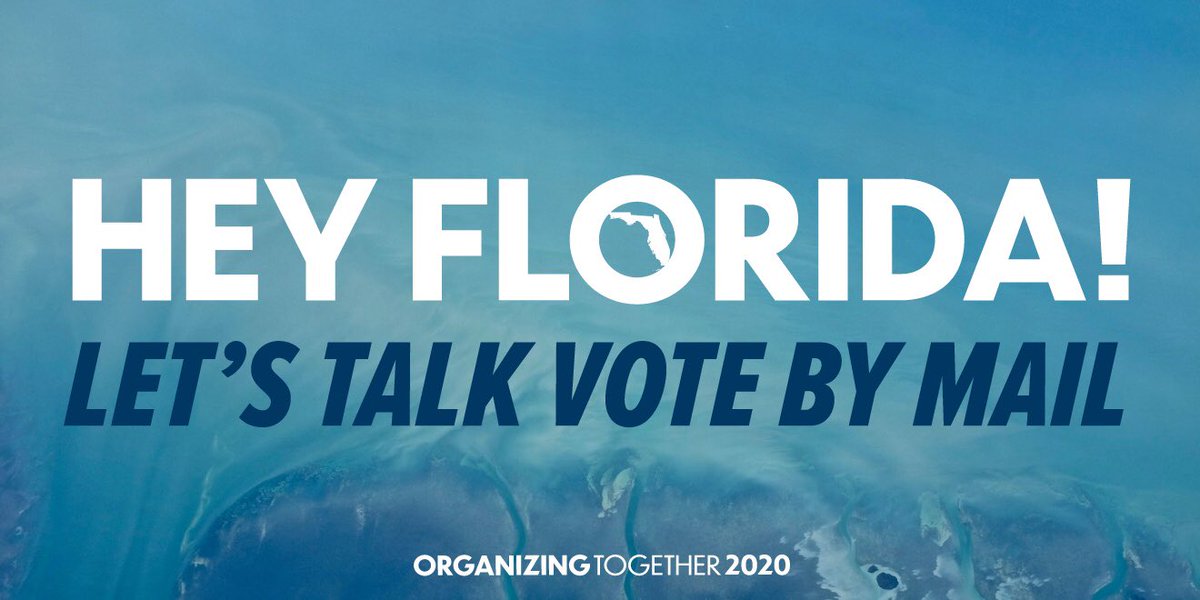 tizzywoman's tweet photo. I #MailTheVoteFL because I can take the time I need to research candidates, all from the comfort of my home. Join @Organize2020FL for our virtual campaign kickoff event on Wednesday 5/13 at 6pm ET! #Organize2020
#VBM https://t.co/LRuApnHOf6