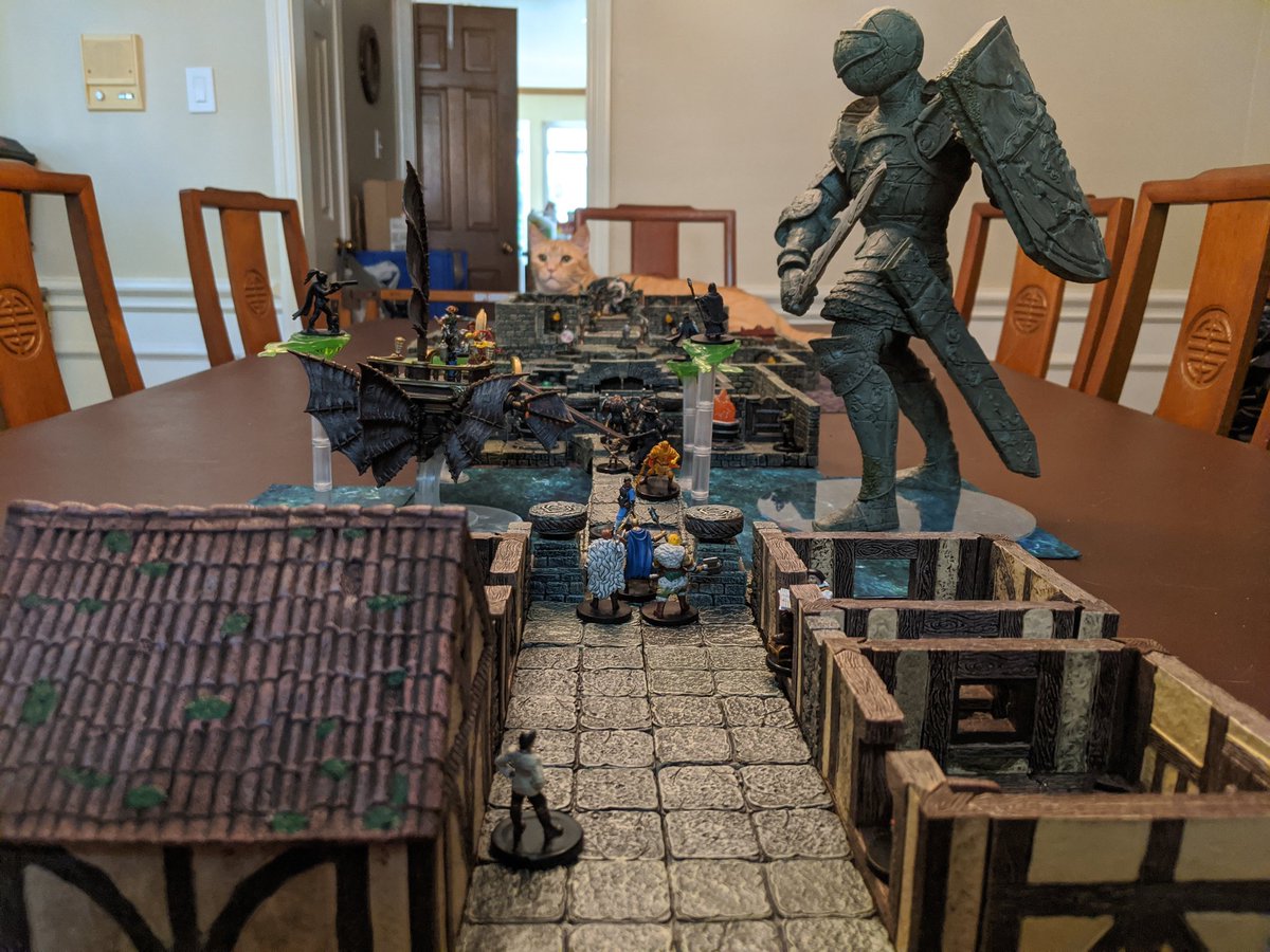 denthdaggerfall's tweet photo. @dwarvenforge #WinDf I am relatively limited in what I can do with my DF! I started collecting to punch up my adventures as well as give me an edge for a competition I was apart of here in Houston. I absolutely love how everything can work together. Thanks DF. We love you!! https://t.co/Sa98SJfwDC