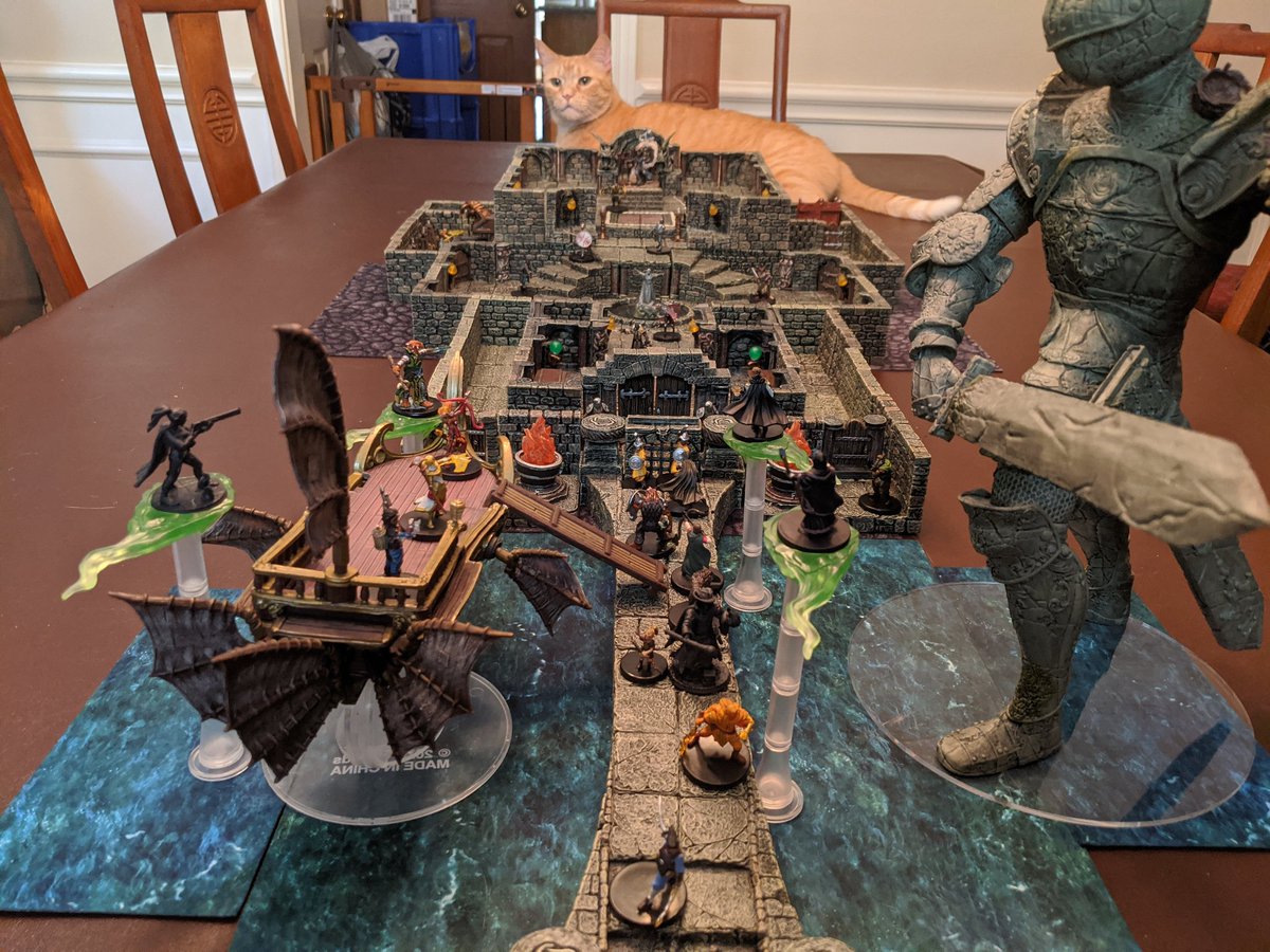denthdaggerfall's tweet photo. @dwarvenforge #WinDf I am relatively limited in what I can do with my DF! I started collecting to punch up my adventures as well as give me an edge for a competition I was apart of here in Houston. I absolutely love how everything can work together. Thanks DF. We love you!! https://t.co/Sa98SJfwDC
