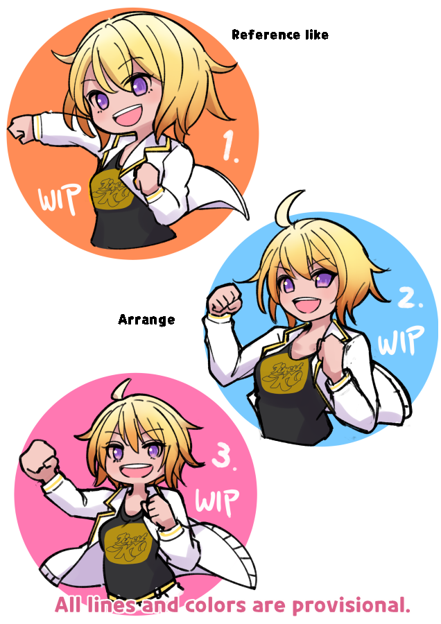 Commission for @VasedCoopa !✨
(Plus one drawing Thanks!)
Lively girl icon, this is super fun time!
It was difficult to prevent overdrawing beyond the request.
Thank you!