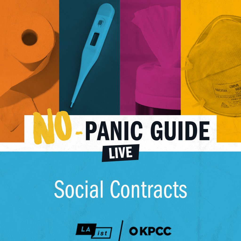 Staying safer at home may mean more tension with roommates, family members or exes. Join <a href="/azirulnick/">Ariel Zirulnick</a> and two guest experts as they discuss how to best manage conflict during our new normal. For info: kp.cc/socialcontracts