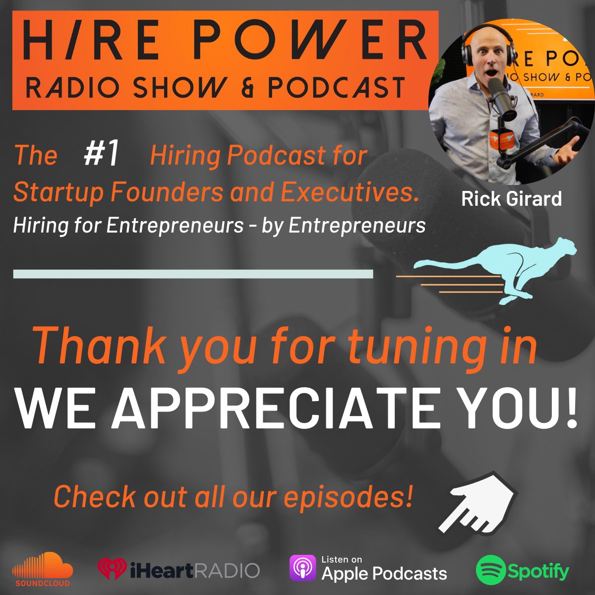 StrideSearch's tweet photo. Thank you to our amazing sponsor @CriteriaCorp

We appreciate all our listeners for tuning into THIS week's HPR Show!

Check out all the episodes on itunes &amp; others.

Be part of the HPR Community: https://t.co/SNWdIwc8bd

Have a great weekend!
HPR Team https://t.co/HyhhVN8azW