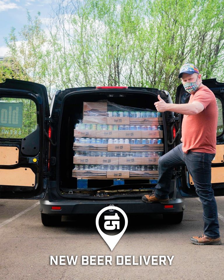 Block15Brewing's tweet photo. Tons of fresh #Block15 beer went out to accounts around the PNW this week, by way of our new #CraftDistribution company, @Block15Distribution! Be on the lookout for cans of Fresca Pils, Mexican Lager, Emerging Sunshine and more! https://t.co/n7X4WTbwxI