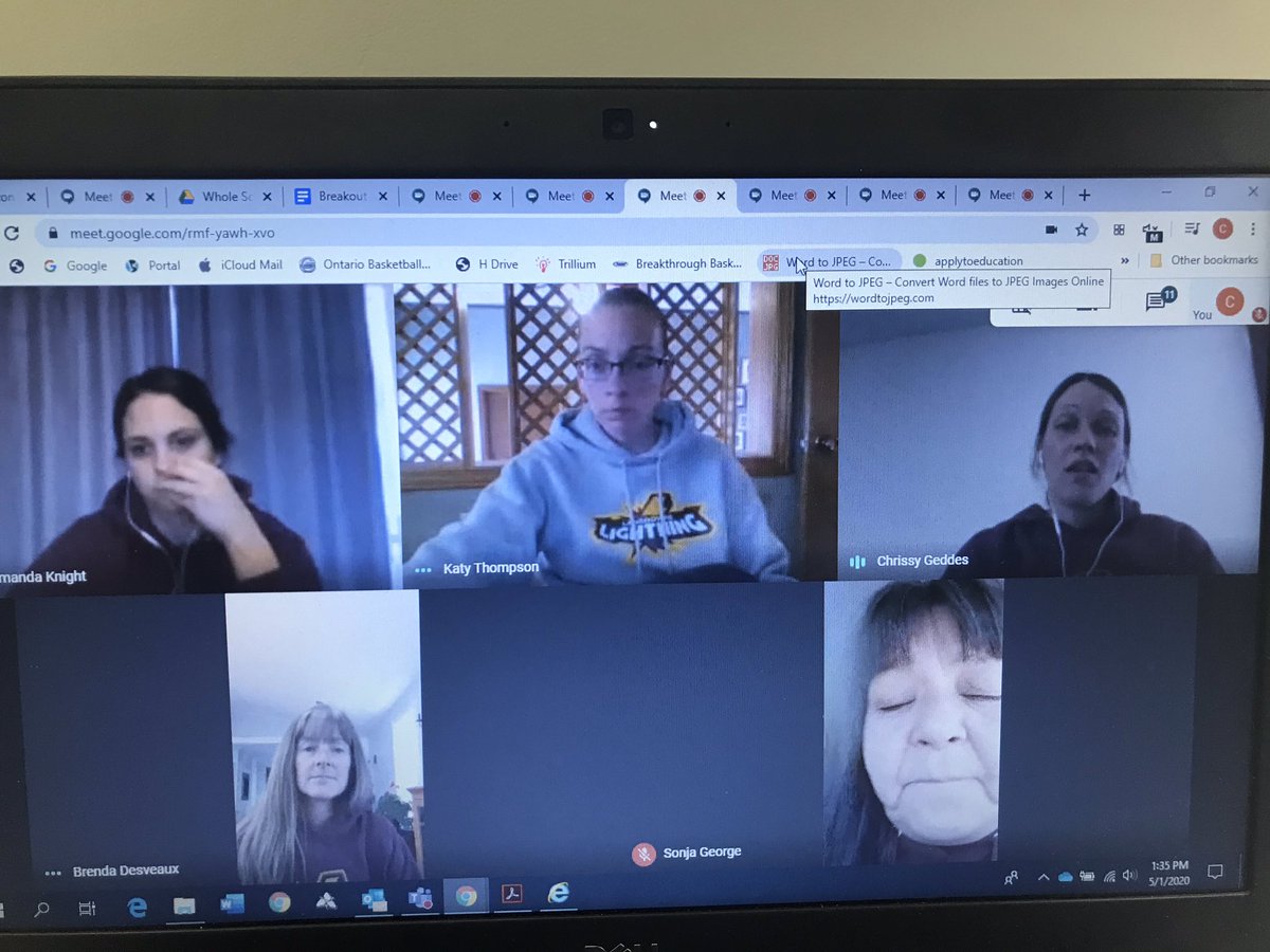 Ms. Litt (@lansdownep1) on Twitter photo Breakout discussions today with Lansdowne staff <a href="/google_meet/">Google_Meet</a> sharing successes, learning and caring for one another #LKDSB #LansdowneLightning #onlinelearning <a href="/LKelempro/">LKDSB Elem Program</a> <a href="/MrMitchCanada/">Chris</a> <a href="/mrsvanbunderen/">Laura Van Bunderen</a> Breakout discussions today with Lansdowne staff <a href="/google_meet/">Google_Meet</a> sharing successes, learning and caring for one another #LKDSB #LansdowneLightning #onlinelearning <a href="/LKelempro/">LKDSB Elem Program</a> <a href="/MrMitchCanada/">Chris</a> <a href="/mrsvanbunderen/">Laura Van Bunderen</a>