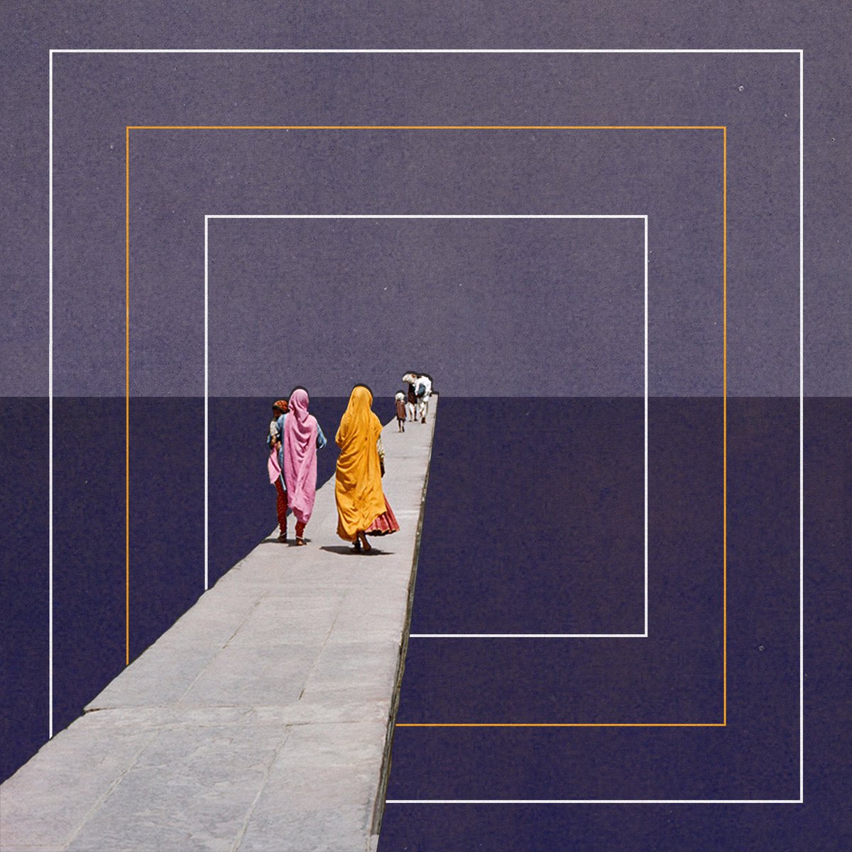 stroll...#collage
