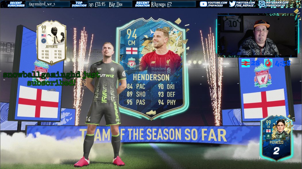 Jack 'Pie' McDermott on Twitter "League SBC's finally worth the grind