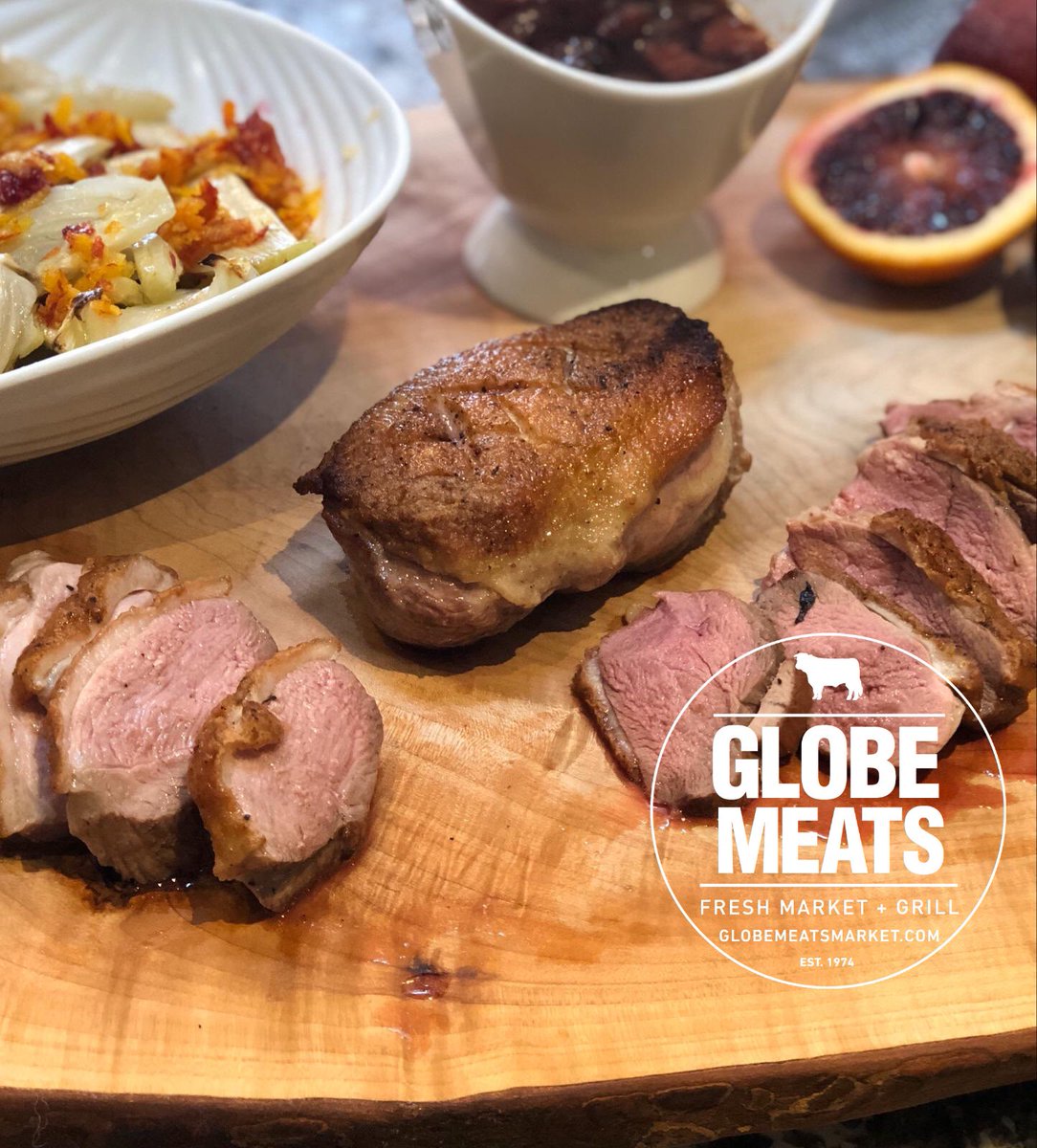 globemeats's tweet photo. What a dinner!! #duck #kingcoleduck #friday #butcher #onlinestore #homedelivery #curbsidepickup #instore #open7daysaweek #thesix #vaughan #toronto #globemeatsmarket @kingcoleducks https://t.co/RUqAHGLW8t