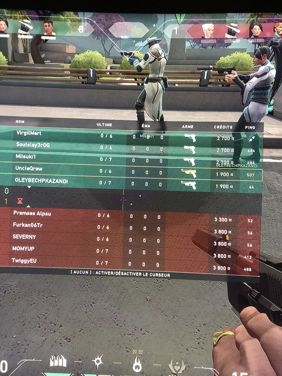AnthonyCervera4's tweet image. Et bien alors #Valorant quelque problème ? 😂