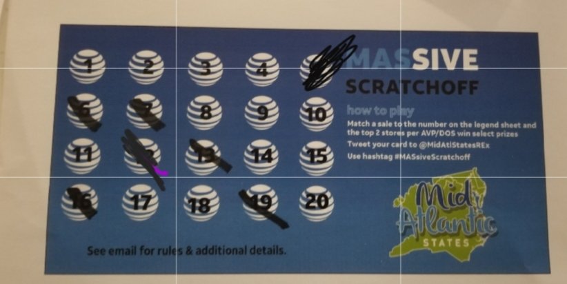 #MASsiveScratchOff @MidAtlStatesRex @nichols304 <a href="/DaleB1/">Dale S. Brown</a> <a href="/404girl/">Betsy Francis</a> <a href="/erikacole26/">Erika Cole</a> <a href="/ShandaHairston/">Shanda Gibson-Hairston</a> #DawgPound #WINNING #EDIT