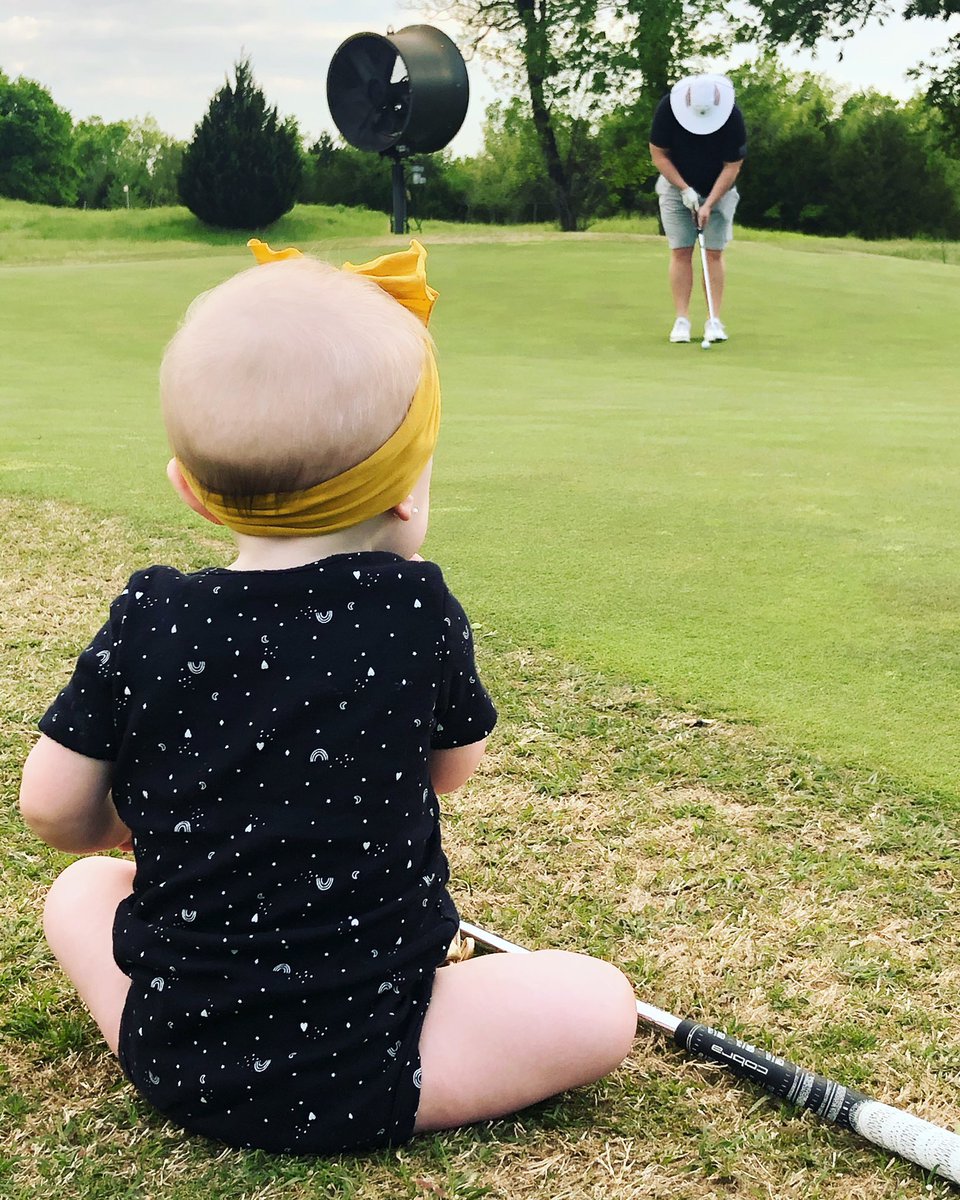 caseylhaynie's tweet photo. Her loves golfing with Daddy! #daddysgirl #bestfriendsinthemaking https://t.co/ouXB5VHm9r