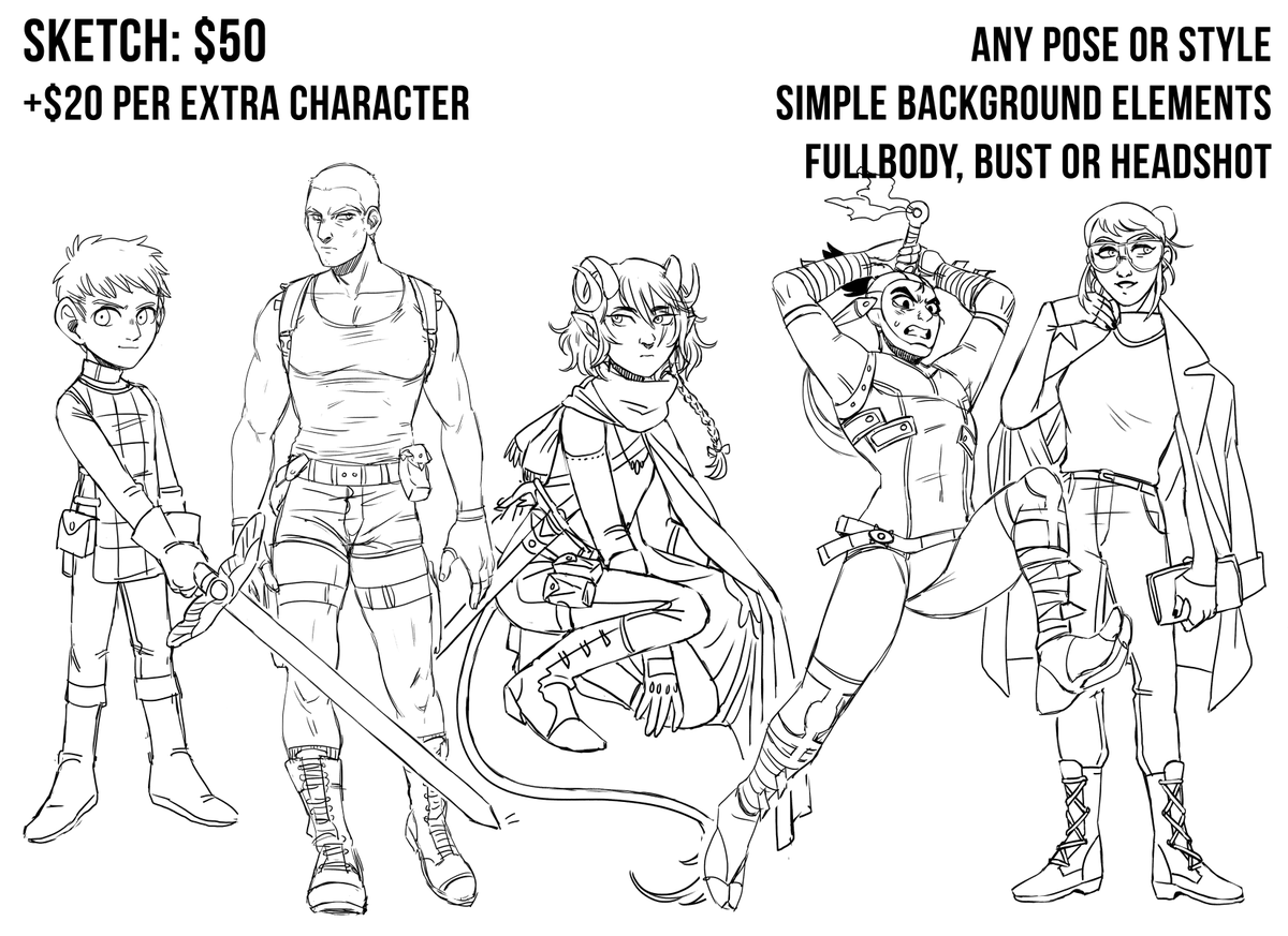 ?commissions are open!!!! ?
5 slots are available, email me at waterydaycommissions@gmail.com to request a slot. if you have any questions feel free to ask! 