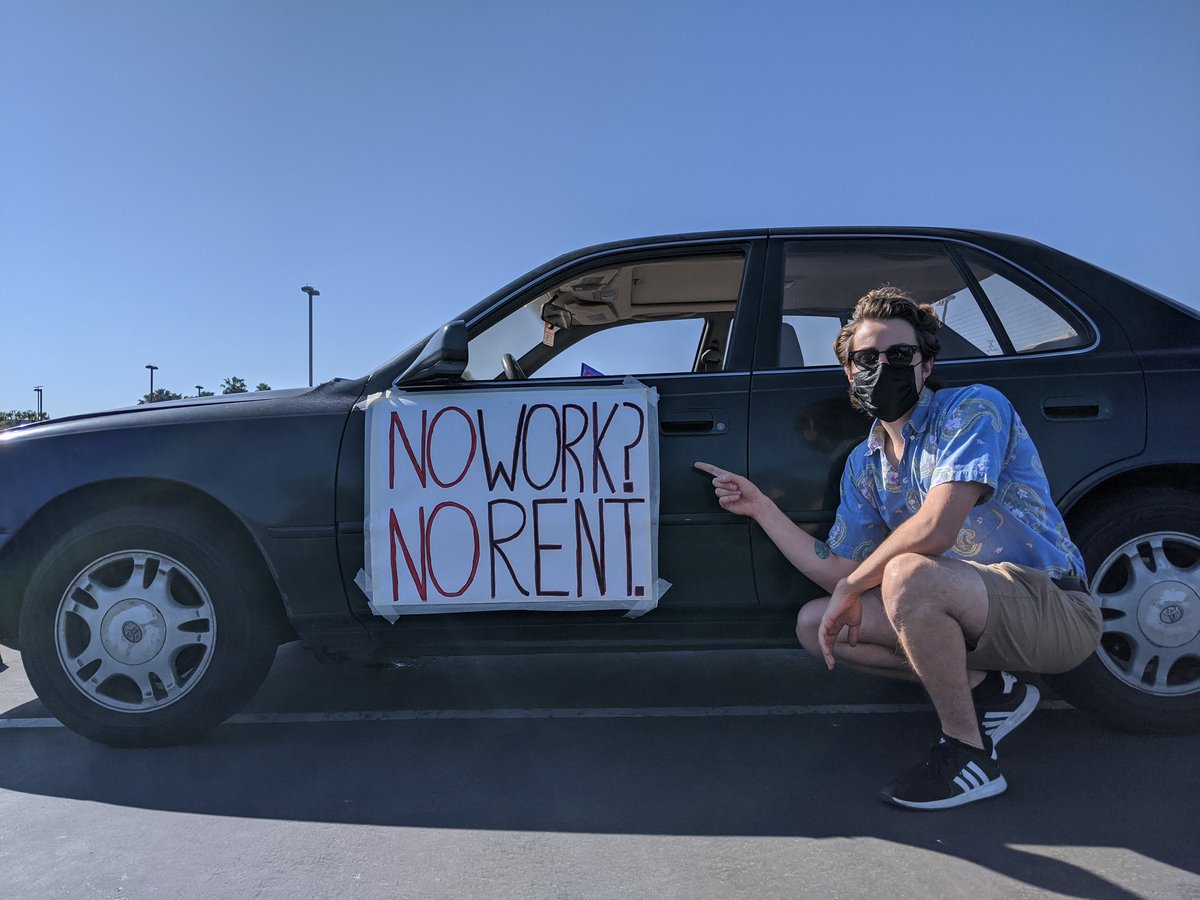 raw_sea_'s tweet image. It's a beautiful day here and Long Beach and it's also the perfect day to #CancelRent. #MayDayLB @RobertGarciaLB @Jeannine4D2