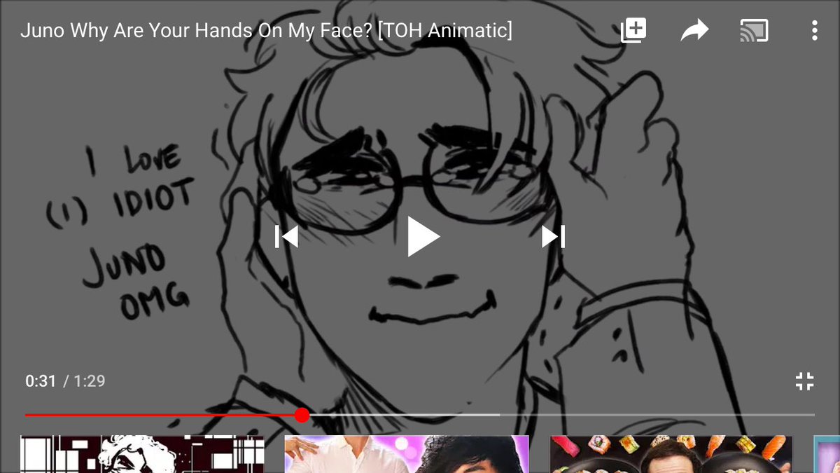 WolfyTheWitch's tweet photo. Hey y’all!! Made an animatic for that scene in the @tohtpp livestream! Haha you know the one 

Thank you @thepenumbrapod for voicing that I’m still reeling oml 

[https://t.co/D1qYnrNkVO] https://t.co/RewJDqUd90