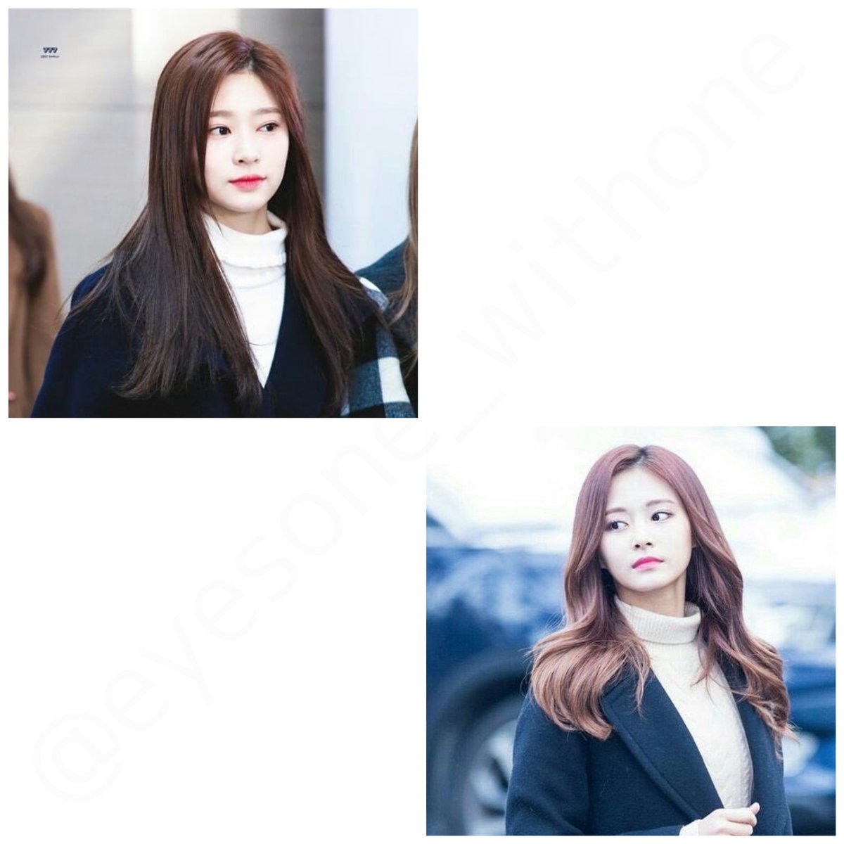 IZ*ONEメンバーと似ているアイドル ミンジュ→ツウィ 咲良→アイリーン